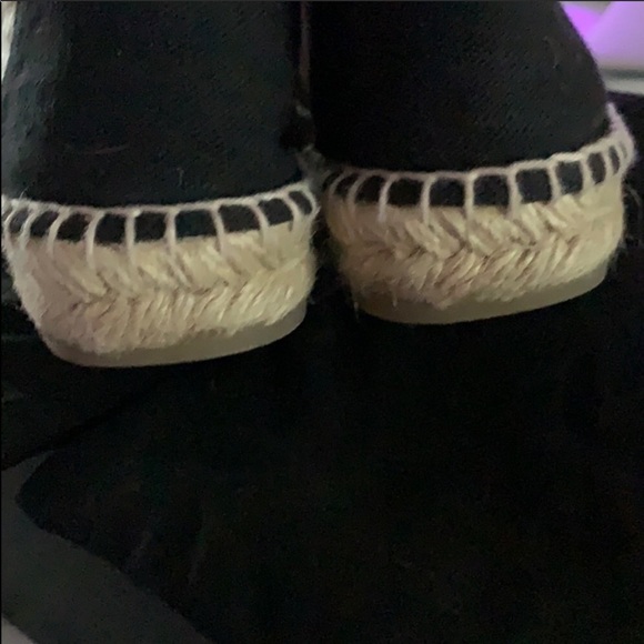 Chanel Ankle High Espadrilles Shoes 37 - Picture 5 of 16